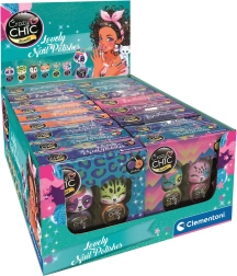 Lovely CRAZY CHIC neglelak til børn – sæt med 2 stk.