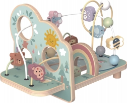 træ perlelabyrint forest fra tooky toy