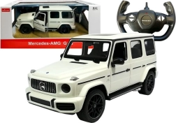 Mercedes G63 Rastar R/C fjernstyret, hvid