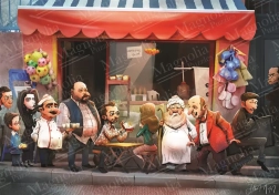 Puslespil Symfoni af Særheder 1000 brikker MAGNOLIA