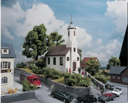 PIKO Hobby Sankt Lukas-kirke H0 (1:87)