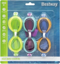 Svømmebriller Aqua Burst til børn - 3 pakker