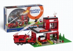 Cheva Brandstationsbyggesæt