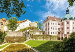 Puslespil Bečov nad Teplou 500 brikker