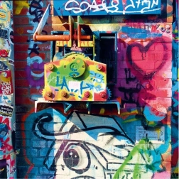 Firkantet puslespil CURIOSI Amsterdam – 80 brikker