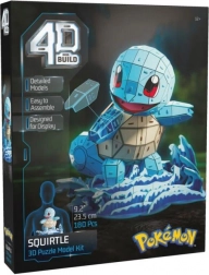 3D puslespil Pokémon Squirtle 4D PUZZLE