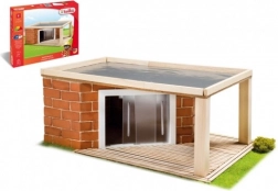 Teifoc byggesæt havehus