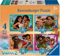 Ravensburger Puzzle Vaiana 4i1