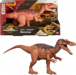 Dinosaurfigur Baryonyx JURASSIC WORLD Rebirth Wild Roar med lyd 18 cm