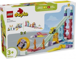 LEGO DUPLO kreative ramper 3-i-1 med køretøjer