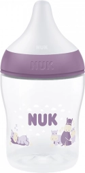Sutteflaske NUK Perfect Match Temperature Control 150 ml Hippo