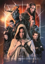 Puslespil 1000 brikker NETFLIX Rebel Moon – compact