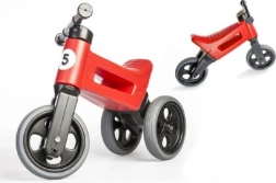 Løbecykel Funny Wheels Rider Sport 2-i-1 til børn – Rød