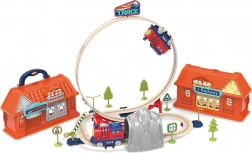 Togbane i kuffert – 142 dele