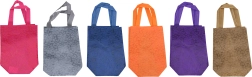 Gavepose XS 22x23x11 cm Hele året – nonwoven stof
