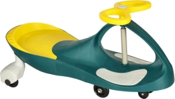 Tyngdekrafts-køretøj med LED-lysende hjul – Gul