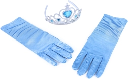 Prinsessesæt – handsker med krone