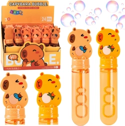 Sæbebobler capybara 35 ml med tredobbelt ring