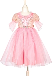 Souza! børnekostume prinsesse Annerose 5–7 år