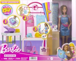 Barbie Modedesign-studie med dukke HKT78