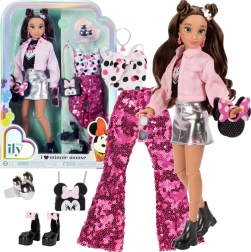 Disney ILY 4Ever modemdukke inspireret af MINNIE MOUSE med tilbehør 30 cm