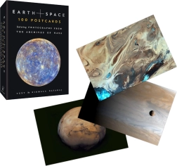 Jorden og rummet fra NASAs arkiver - postkort 100 stk.