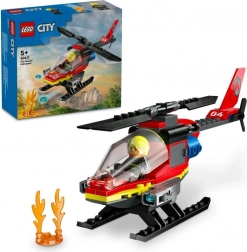 LEGO CITY rednings-brandhelikopter