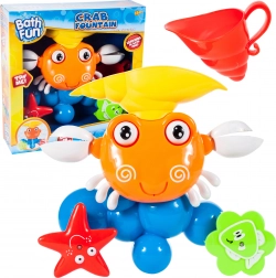 Badekrabbe – vandlegetøj til børn fra 18 måneder