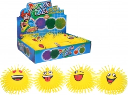 Klemmende bold med frynser 10 cm