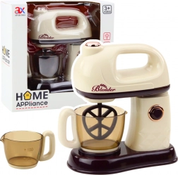 Børnekøkkenrobot med roterende spids 360° og belysning