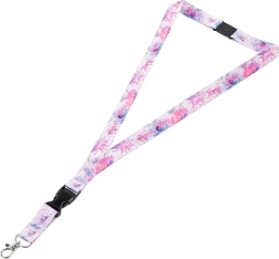 Nøglering med karabinhage Hest Romantisk