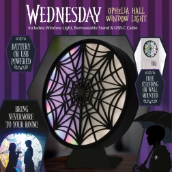 LED lysvindue onsdag