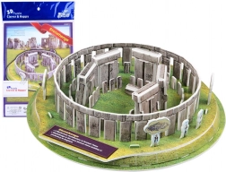 3D-puslespil Stonehenge – 35 brikker