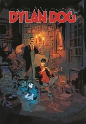 Puslespil 1000 brikker CLEMENTONI Dylan Dog Compact