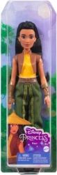 DISNEY PRINCESS Raya-dukke – leddelt modedukke