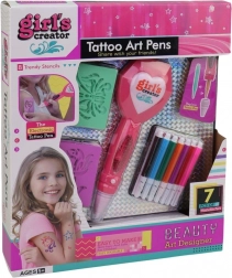 Tatoveringsstudie til børn på batteri