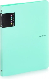 Polypropylen-ringbind A4 grøn PASTELINI
