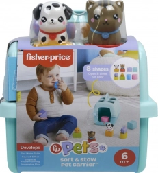 Sorter transporter FP Pets fra Fisher‑Price – sorteringsboks med dyr