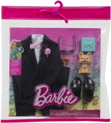 Barbie tøj til Barbie og Ken – brudgom