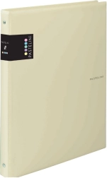 Karis A5 Pastelgul ringbindsnotesbog