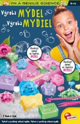 Fremstilling af sæbe – blomster kreativt sæt