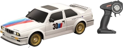 Retro drift RC-bil med fjernbetjening 27,5 cm
