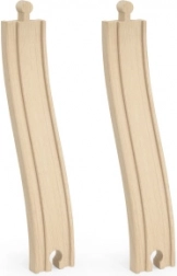 Træbrosporskift 2 stk