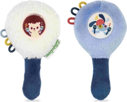 Lilliputiens rangle maraca hunden Jules