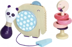 Vilac træ musikalsk sæt til børn