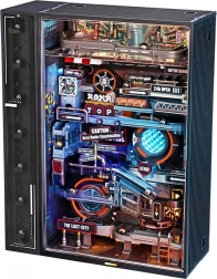 3D mekanisk puslespil Fortidens By