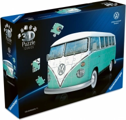 3D-puslespil Volkswagen T1 bus Ravensburger