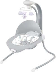 Svingende liggestol med vibrationer NEW BABY Teddy Plus