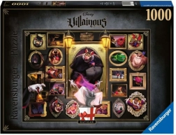 Puslespil Ravensburger Villainous: Ratigan 1000 stk