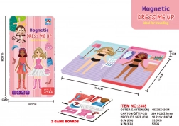 Metalsæt med magneter til den lille stylist